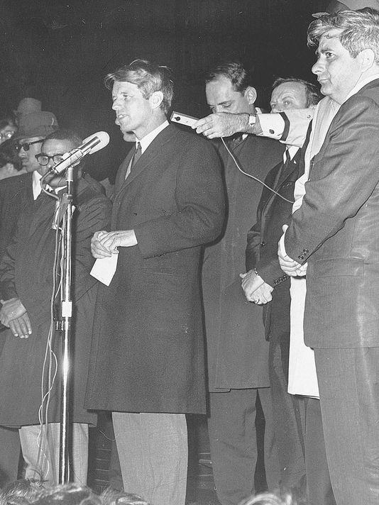 A Man and a Moment – Robert Kennedy on the death of Dr. Martin Luther King Jr.